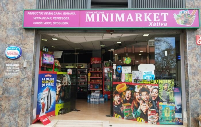 supermercado productos Ucrania Rumania Bulgaria Xàtiva