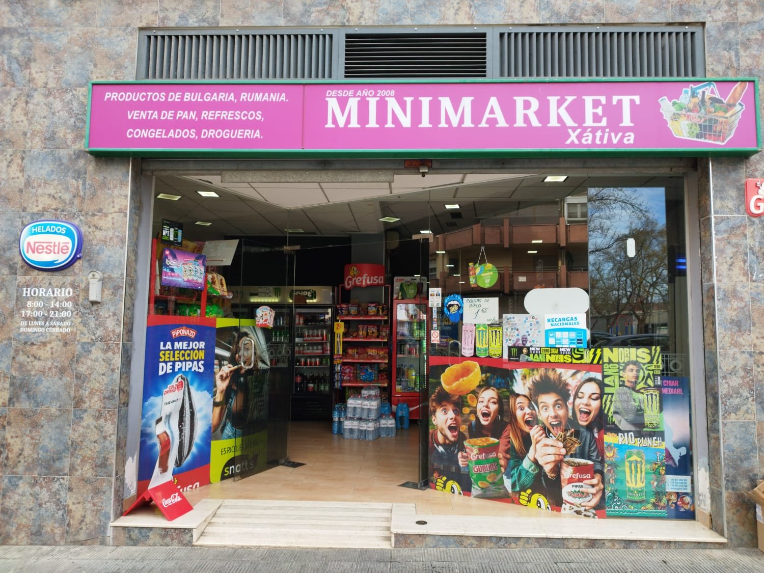 supermercado productos Ucrania Rumania Bulgaria Xàtiva